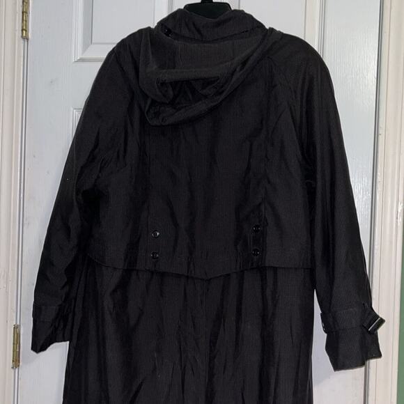 Vintage trench coat • detachable fleece lining • unisex - Picture 6 of 9